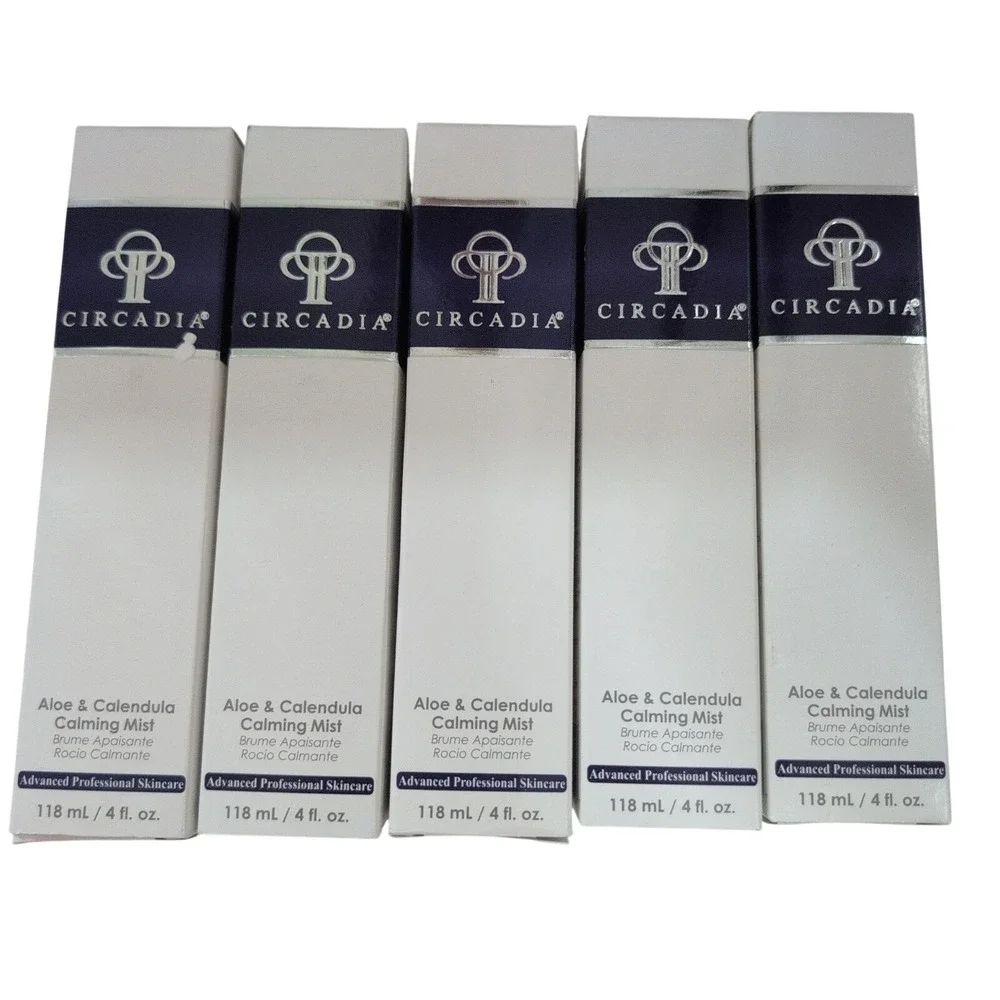 Circadia Aloe & Calendula Calming Mist 5x Bundle
